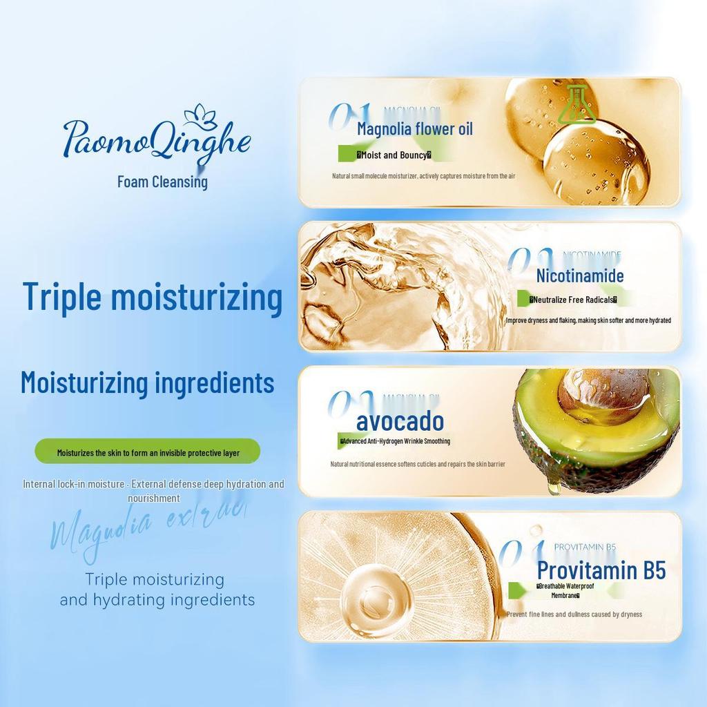 Vitamin B5 Magnolia Oil Hand Cream - Extra Rich & Moisturizing for Autumn/Winter