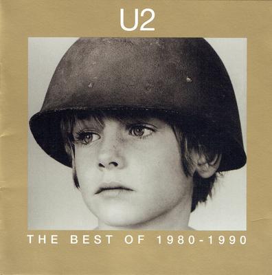 CD U2 - The Best Of 1980-1990 & B-Sides 3145246122 Island Records 1998 Non Japan Rock Used