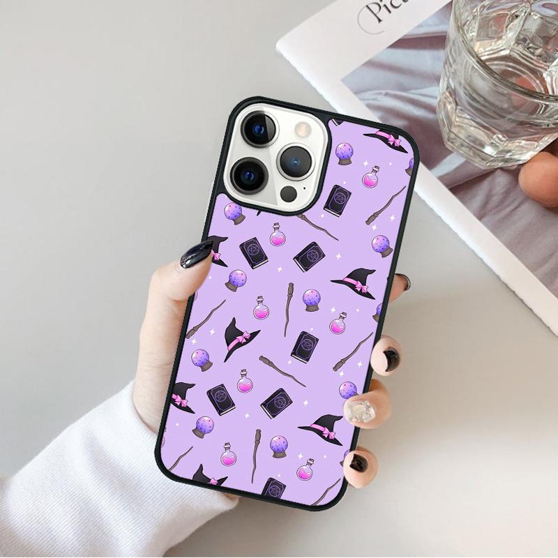 Witch Aesthetic Art Phone Case For iPhone 17 Air 16 15 14 Max Plus 11 12 13 Pro Max Phone Cover coque