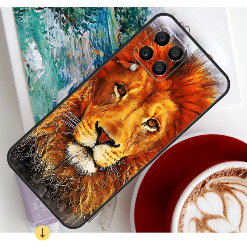 

Lion Head Case For Samsung Galaxy M13 M16 M11 M21 M31 M20 M23 M54 M14 M34 M52 M32 M12 M36 M56 M15 M55 Samsung M36