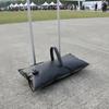 Aquatic Ballast Bag Reusable Banner Stand Weight Water with Strap Handheld