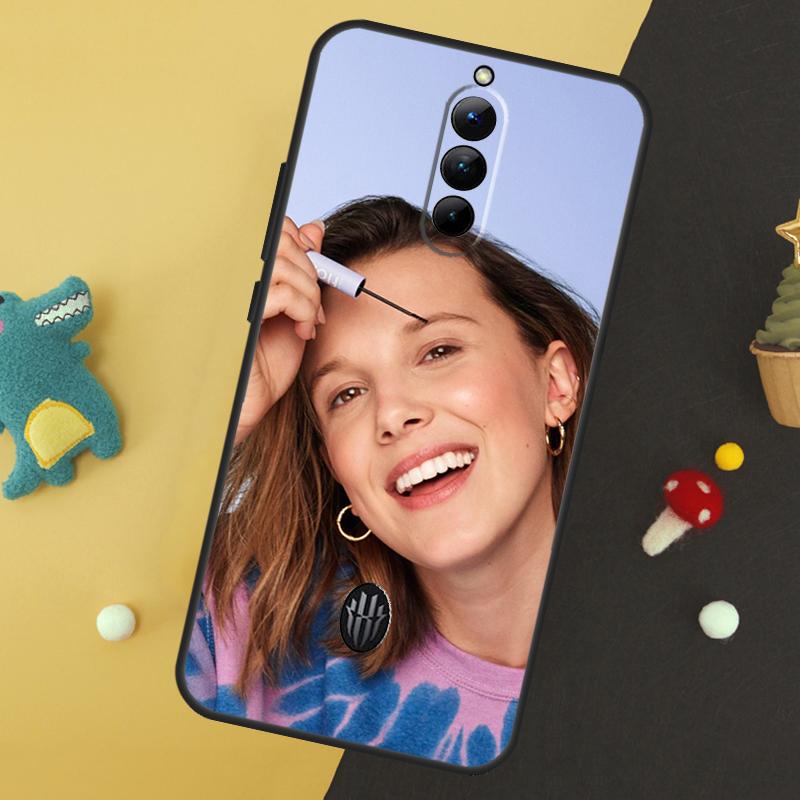Millie Bobby Brown Phone Case For ZTE Nubia Red Magic 9 8 8S Pro Plus 5S 6R 5G 6 7 6S 7S Pro Protective Cover