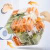 1/2 Stück Pädagogisches 3D-Puzzle Labyrinth Würfel Kleinkinder Knobelspiel Rollendes Kugel Labyrinth Würfel Kinder Logische Denkentwicklung Handheld Perlenlabyrinth Spielzeug