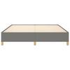 Vidaxl Bed Frame Without Mattress, Dark Gray, 180X200 Cm, Upholstered