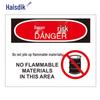 HK-374 Aluminum Safety Warning Sign