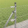 Welded Wire Fence with Concrete Foundation 25 x 0.4 m (W x H)