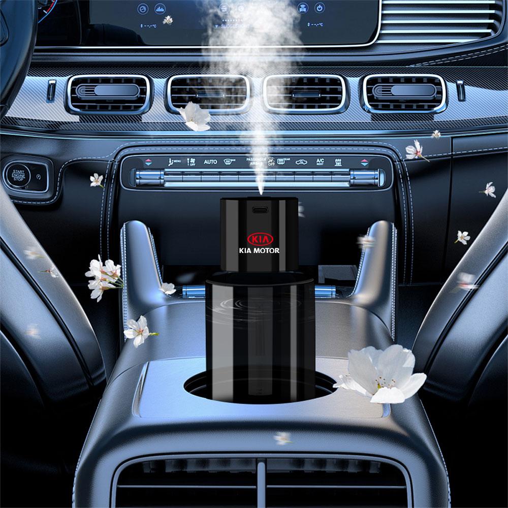 Smart Car Air Freshener Rechargeable Auto Aroma Diffuser For Kia Sportage K2 K6 KX1 RIO Optima PV5 K4 Ceed Sorento Picanto Soul JK5