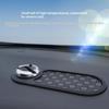 Universal Anti Slip Car Dashboard Mat with Phone Holder 360 Degree Rotatable Mount for Hands Free Calling While Driving