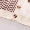 Höst Boutique Barnkläder Baby Pojkkläder Stickad Ärmlös Väst + Denimskjortor + Byxor 3 st Pojkoutfitset
