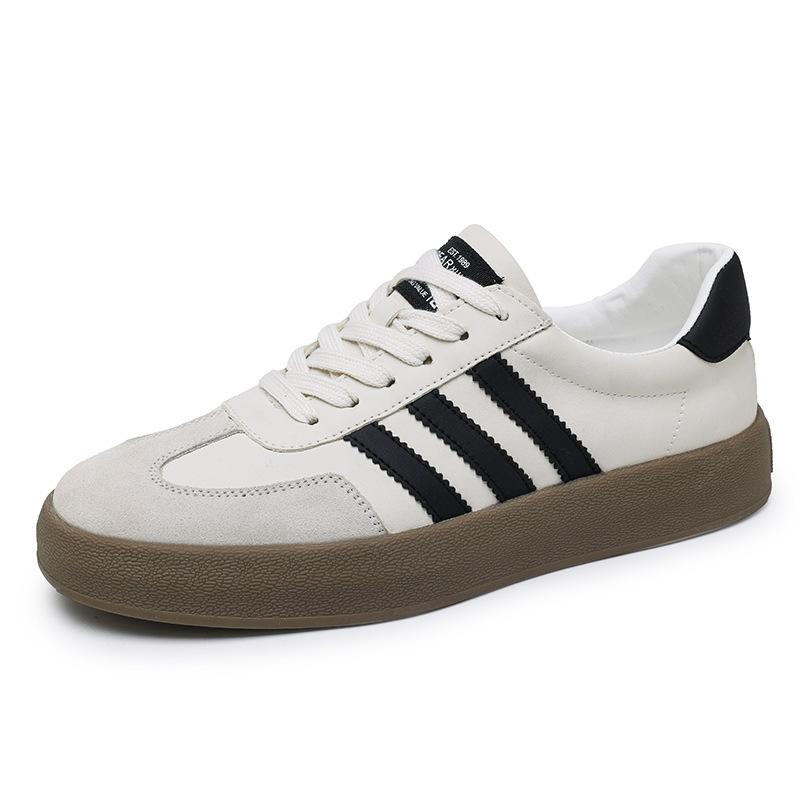 Board shoes men's 2025 autumn new campus style versatile little white shoes high quality soft sole fashion casual men's shoes trendy shoes