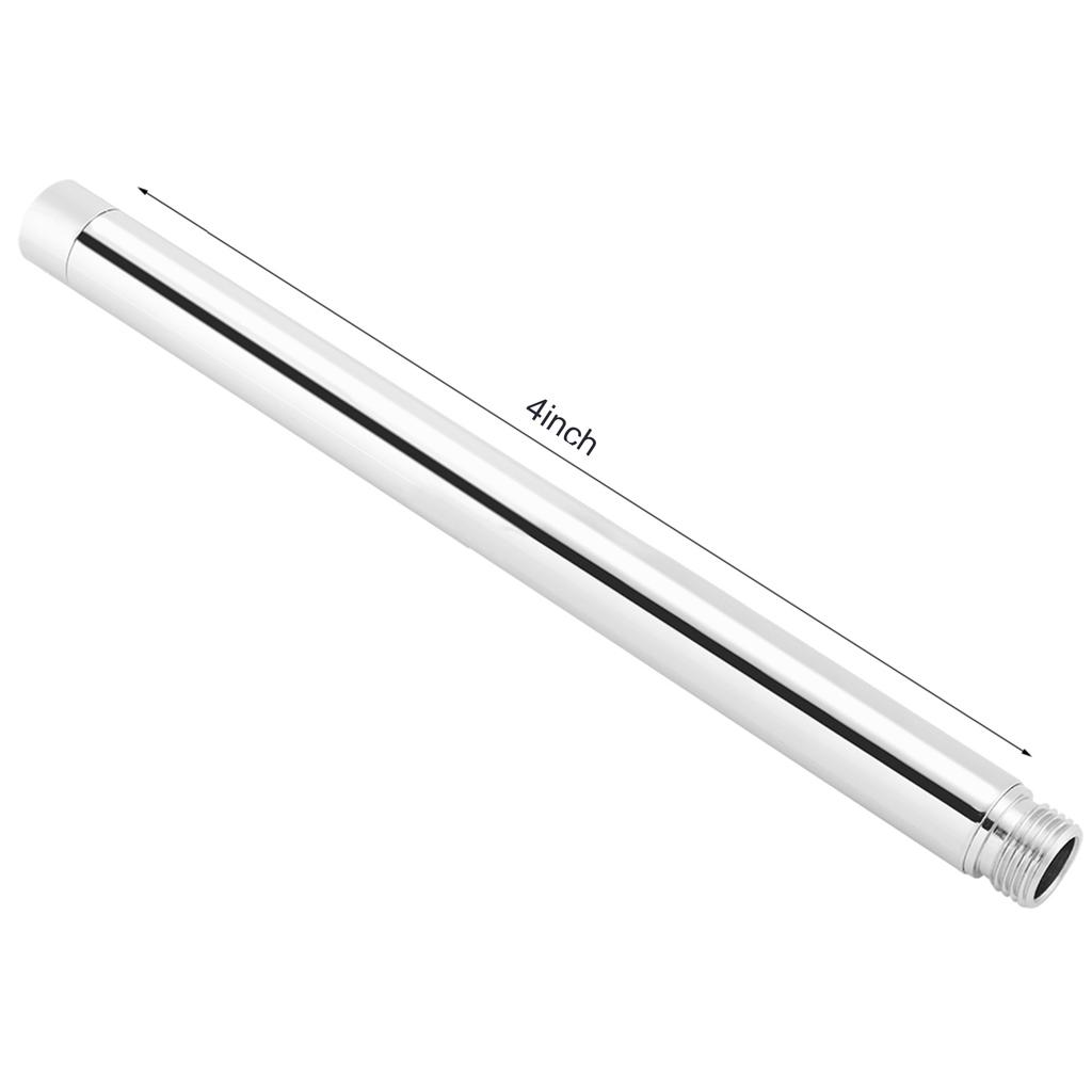 Extension Shower Arm Stainless Steel Extender Tube Shower Head Extension Rod