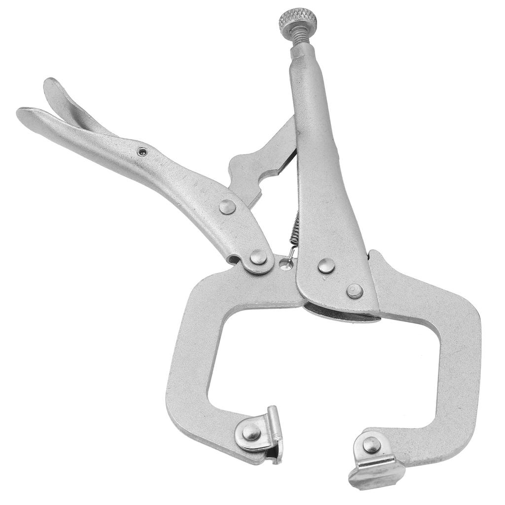 Wide Jaw Opening Pliers Woodworking Clamp Fixing Welding MultiFunction Tool for Home(BD0040DLQ )