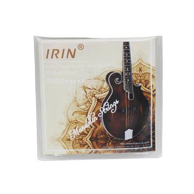 IRIN 8-teiliges M100-Mandolinensaiten-Set, versilbert, GDAE-Mandolinenzubehör
