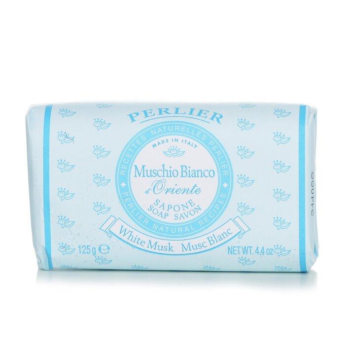 

PERLIER White Musk Bar Soap
