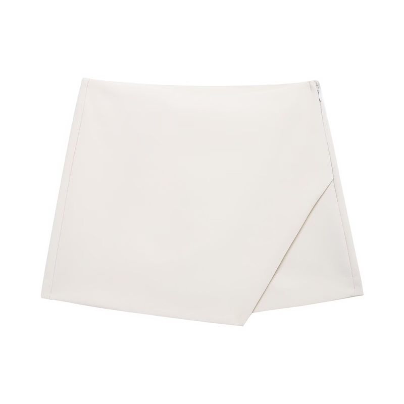 Kaslead New Arrival Women's Clothing Fashion Style Fashion Multi-Color Selection Asymmetric Minimalist All-Match Pantskirt 3152532