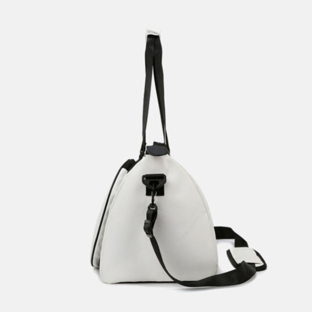 Large Capacity Tennis Racket Bag with Handle Sports Fitness Bag Tennis Shoulder Bag  Travel