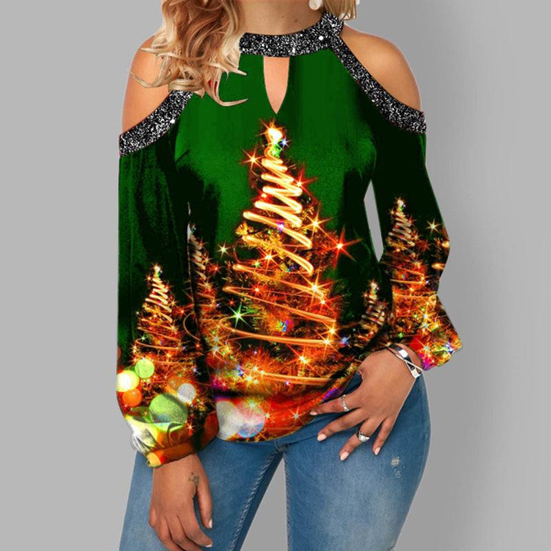 Buy Women Autumn Winter Off Shoulder 