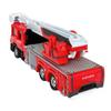 Tomica 145 Nagoya City Fire Bureau Ladder Fire Truck M32L-AT Figure