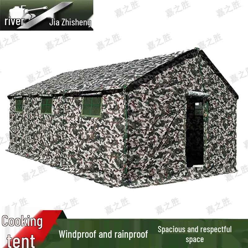 Outdoor Field Kitchen Dining Tent