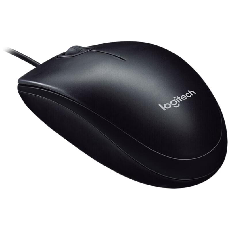 Logitech M100r Wired Optical Mouse