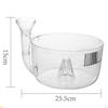 Kitchen Drain Basket Storage Shaped Portable Colander Vegetable Fruit Drainer for