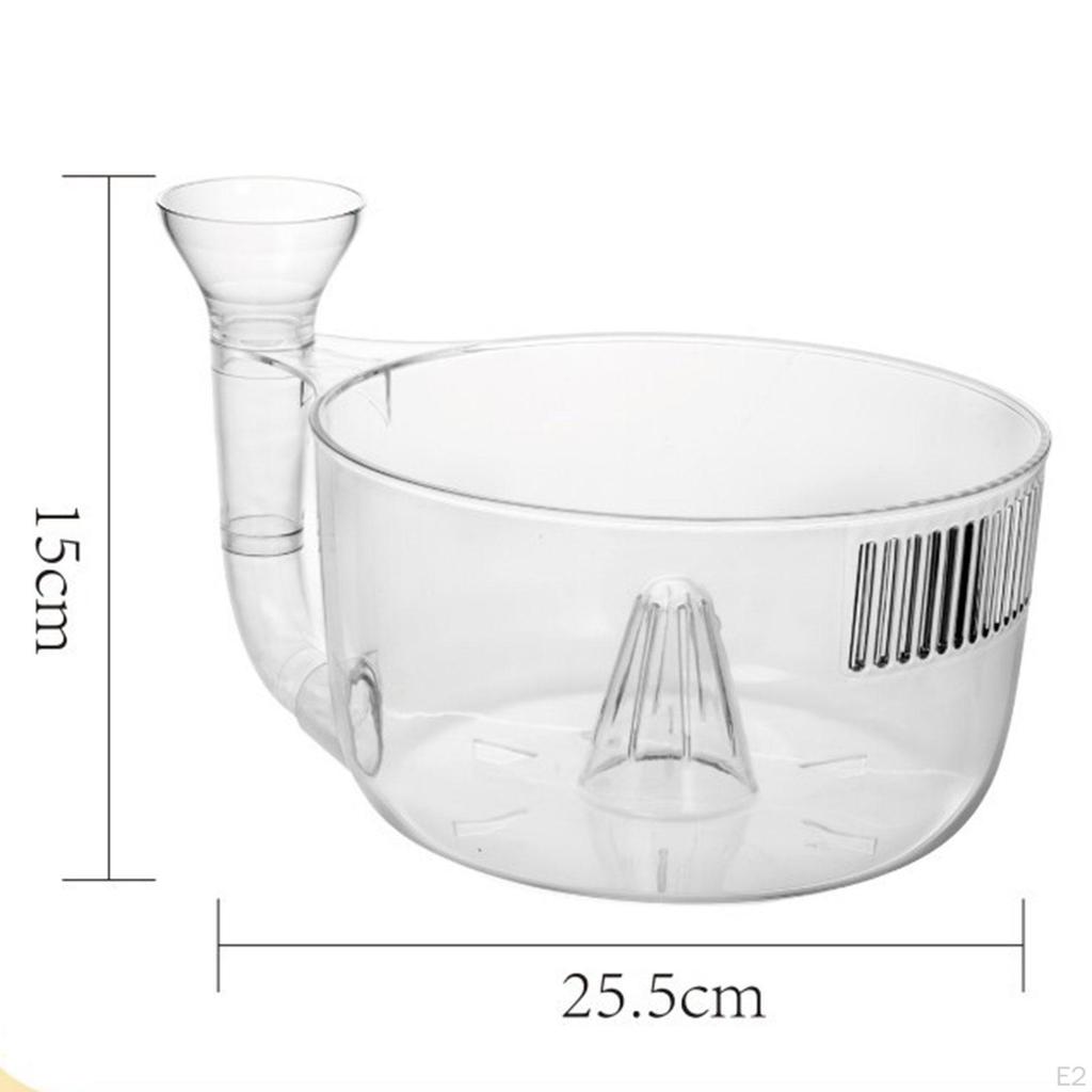 Kitchen Drain Basket Storage Shaped Portable Colander Vegetable Fruit Drainer for