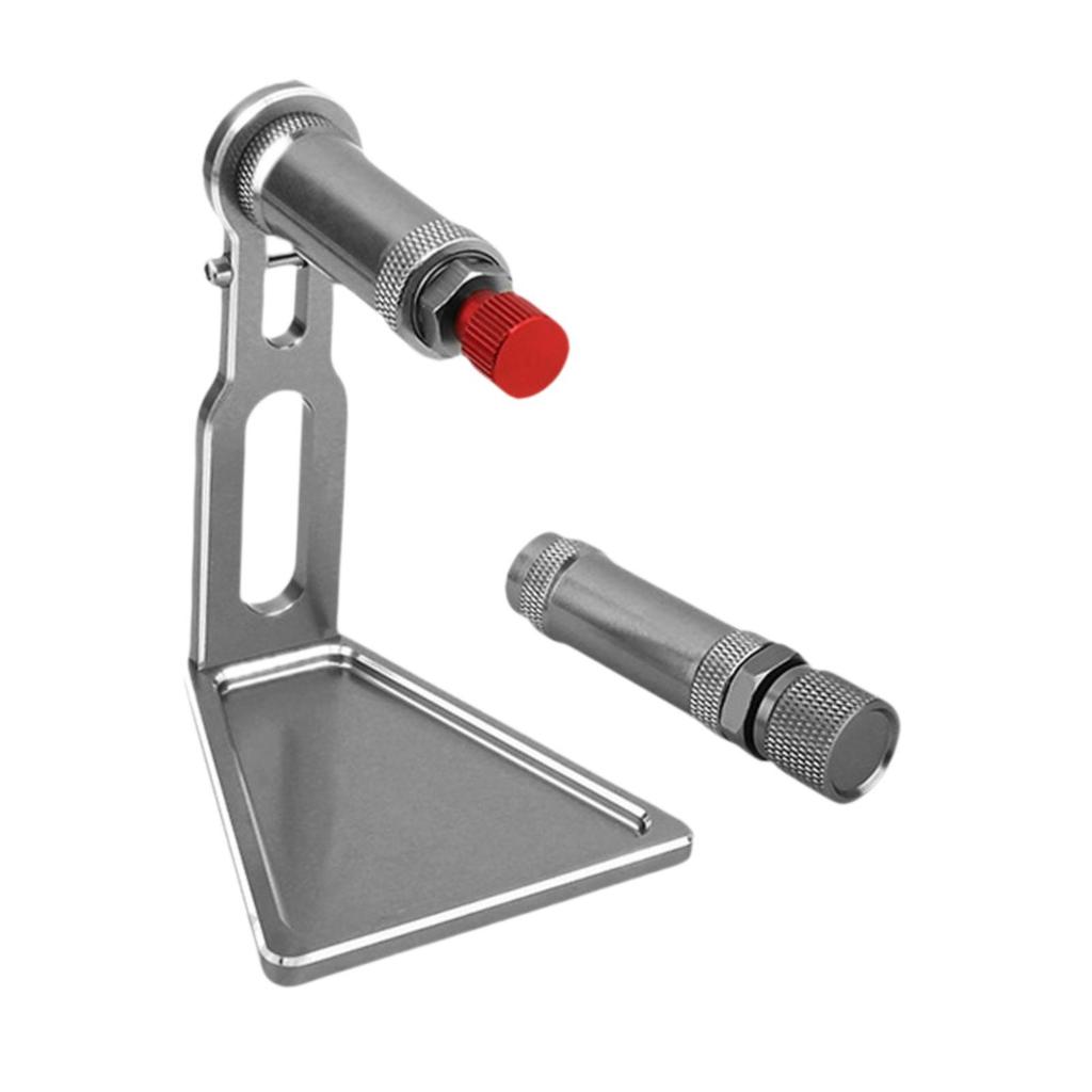 Metal RC Car Tire Balance Tool, 12mm 17mm Hex Wheel Tire Balancer for 1/8 1/10 Model Car Modification Parts