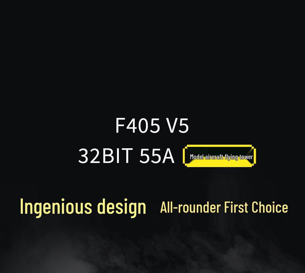 SpeedyBee F405 V5 4-in-1 ESC & FPV Flight Controller.