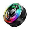 MEMO CX07 Frigorifero Semiconduttore 2 in 1 Magnetico/Clip Posteriore Radiatore di Raffreddamento per Telefono Cellulare per IPhone Android Gioco PUBG Raffreddatore