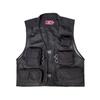 BEPAN Outdoor Leisure Sports Fishing Vest Mesh Breathable Vest Outdoor Mountaineering Multi Pocket Vest