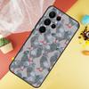 Pigeons Collage Phone Case For Samsung Galaxy S26 S25 Ultra S23 S21 S20 S22 S24 FE S10 Plus Cover Coque