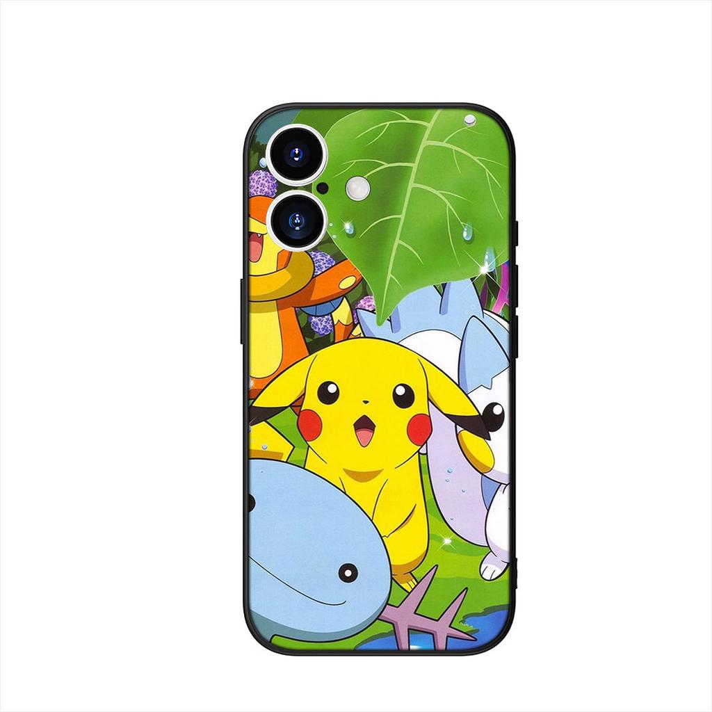 Phone Cover for Xiaomi Redmi 15C 15 A4 A5 9A 9T 10A 10C 9C NFC Note 11 9 10 Pro 8TCase P-Pokemons P-Pikachus Casing