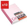 Campus Notebook B5 A-Ruled 50-Sheet Pack of 5 -5AX5