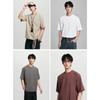 Men's Pure Cotton Raglan Short Sleeve T-Shirt
