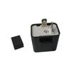 Motorcycle LED Flasher Relay Adjustable Frequency Square Flashing Flasher Motorcycle Led Lights Turn Signal Indicator 12V Flash