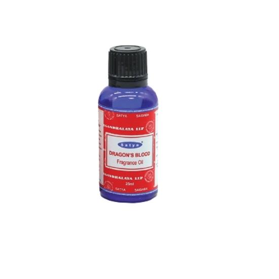 

Satya Fragrance Oil 25ml (Choose 1 of 5) Dragon Blood Fragrance Oil 25ml