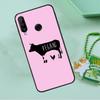 Veganes Vegetarisches Zitat Für Huawei Nova 12i 12s 7i 8i 11i 9 10 SE Y90 Y60 Y70 Y72 Y61 Y91 P30 P40 Lite P60 Pro Hülle