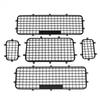 5 Pcs Metal Window Protection Nets for Traxxas TRX 4 1 10 Scale RC Crawler Car