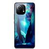 Luxury Cover Case for Xiaomi mi 11 Tempered Glass Cover for Xiaomi mi 11 Lite 5G NE Phone Case for Xiaomi Mi 11 mi11 Lite Coque