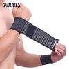 Aolikes 1Pcs Cotton Elastic Bandage Hand Sport Wristband Gym Support Wrist Brace Wrap Carpal Tunnel