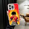 Hajime No Ippo Anime Stoßfeste Handyhülle für iPhone 17 Air 16 16E 15 Pro Max 14 Plus 13 Mini 12 Rückseite Anti-Sturz Fundas