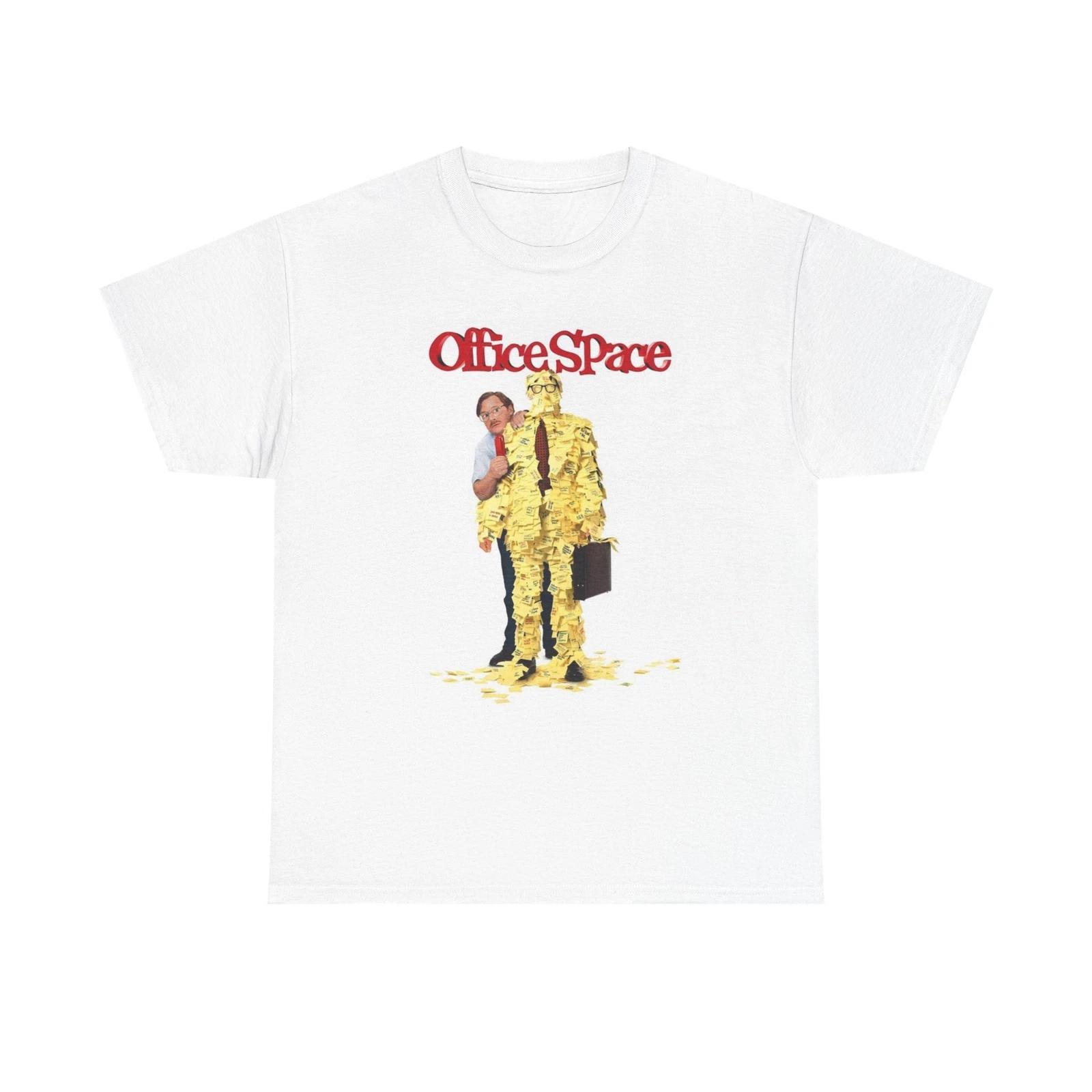 Men s and Women s T-shirts Office Space Graphic S