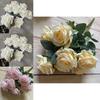Luxury Faux Flower Arrangement For Wedding Aisle Home Decoration Gift