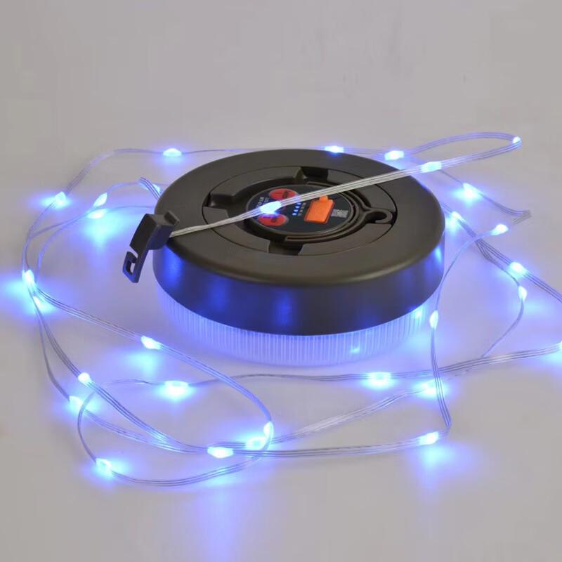 UOSU Outdoor Camping Solar LED String Light