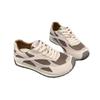 Korean Version of Retro Color Matching Breathable Forrest Gump Shoes Women's 2025 Autumn Models Versatile and Lightweight Sports and Leisure Moral Tra