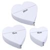 Accessories Heart Shaped Styrofoam Dummy Cake Model Practice Model Cake Foam Mould DIY Model