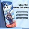 BEASTARS Telefoonhoesje Voor iPhone17 16 16e 15 14 13 12 11 Plus Mini Pro Max Zwart Zacht Schokbestendig Hoesje