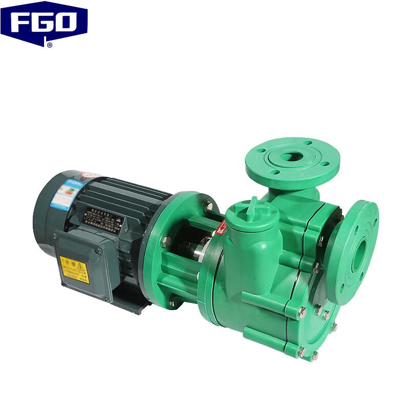 FGO FPZ Self-Priming Plastic Pump