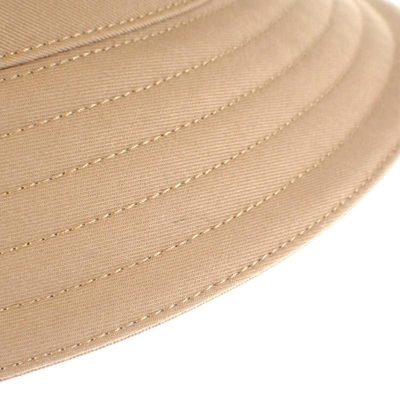 HERMES  H232031N_D158  hat beige cotton Women