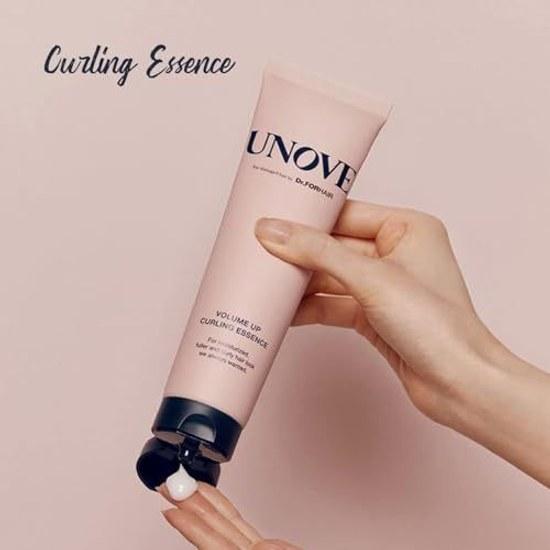 Official UNOVE Volume Up Curling Essence 147ml Hair Care Styling